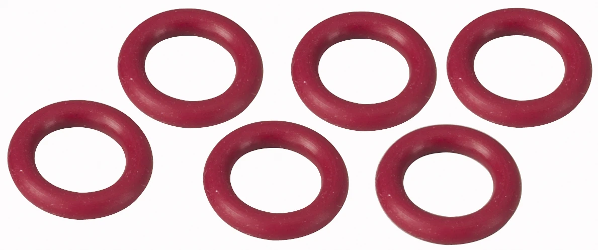Robinair 1/4" Quick-Seal O-Ring Replacement Set for HVAC Tools (18180)