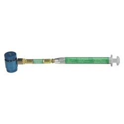 Robinair R-1234yf Oil Injector System, Syringe-Type Low Side Injector (18460)