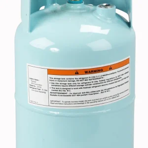 Robinair Replacement 30 lb R-134a Refrigerant Storage Tank (34102)