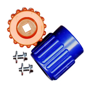 Robinair Red and Blue Replacement Handles for Model 416 (41698)