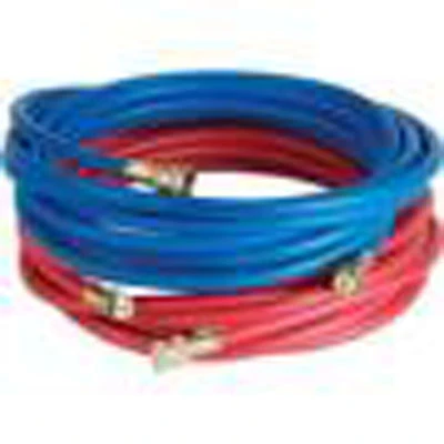 Robinair 20' R-134a Enviro-Guard Hose Set with Brass Fittings (64240)
