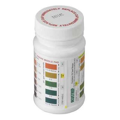 Robinair Coolant Test Strips for Ethylene & Propylene Glycol (75134)