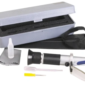 Robinair Coolant and Battery Refractometer for Glycol Systems (75240)