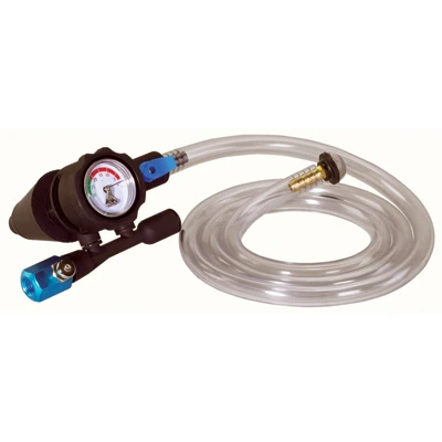 Robinair Coolant Refiller with Air Lock Prevention and System Check (75260)