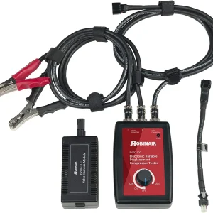 Robinair Electronic Variable Compressor Tester for HVAC Systems (EVDC100)