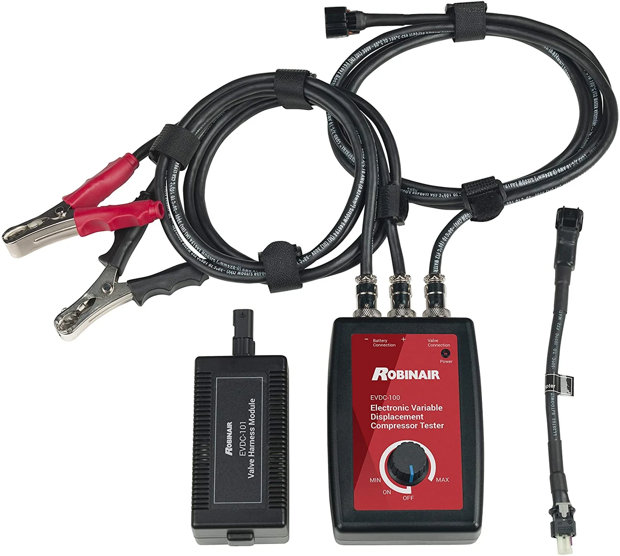 Robinair Electronic Variable Compressor Tester for HVAC Systems (EVDC100)