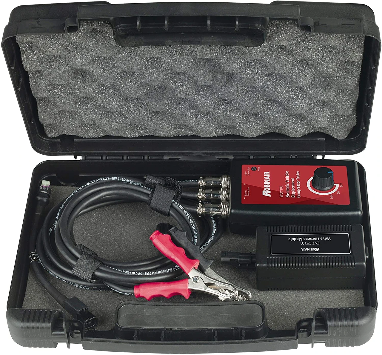 Robinair Electronic Variable Compressor Tester for HVAC Systems (EVDC100) — product image 2