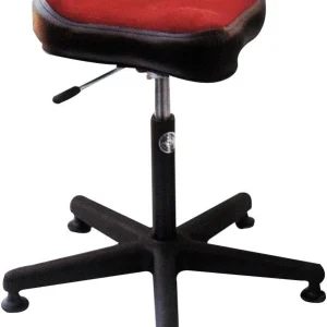 Roc N Soc Lunar Series Gas Lift Drum Throne Red (LSG O-R)
