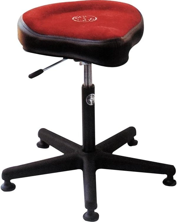 Roc N Soc Lunar Series Gas Lift Drum Throne Red (LSG O-R)