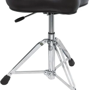 Roc N Soc Nitro Gas Drum Throne With Original Saddle, Black (NR O-K)