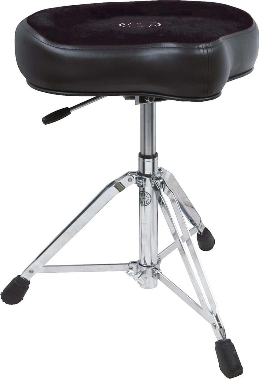 Roc N Soc Nitro Gas Drum Throne With Original Saddle, Black (NR O-K)
