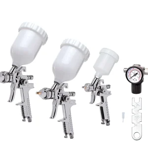 Rockwood® 10 Piece HVLP Paint Gun Set (16293)