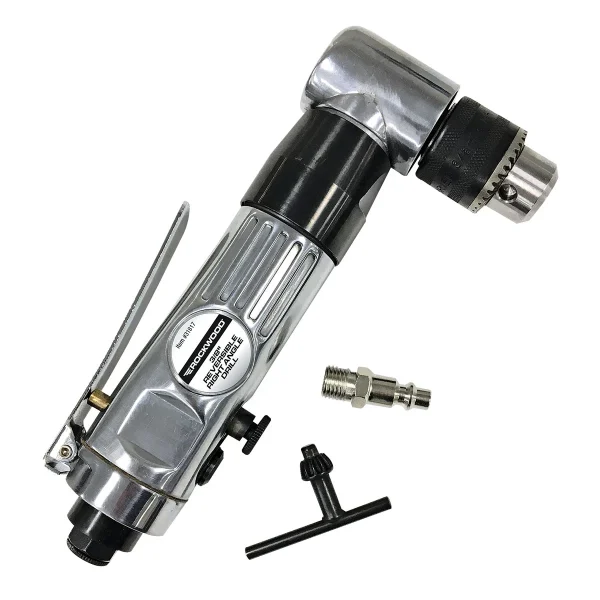 Rockwood® 3/8 Inch Reversible Right Angle Air Drill (31817)