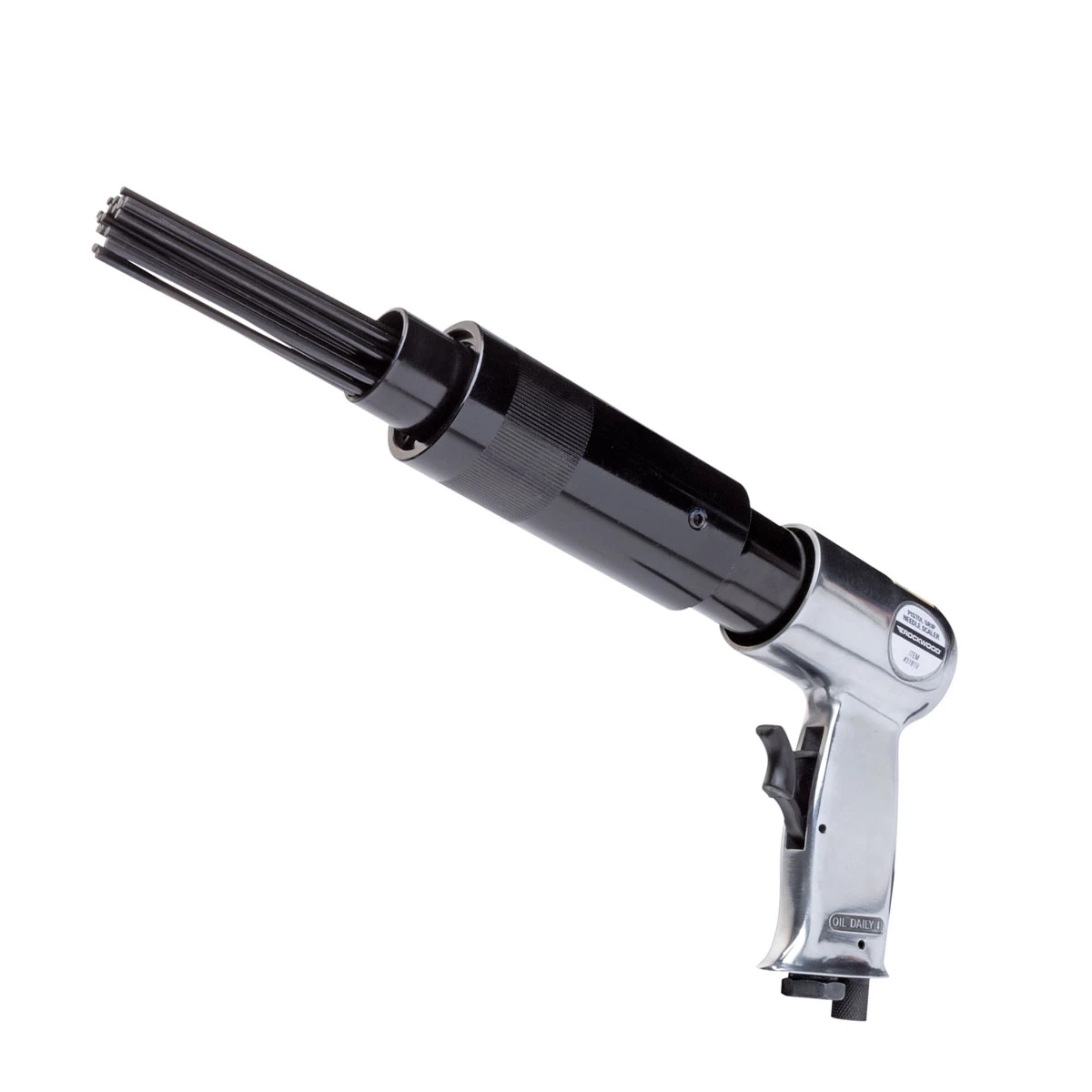 Rockwood® Pistol Grip Air Needle Scaler Rust Remover (31819)