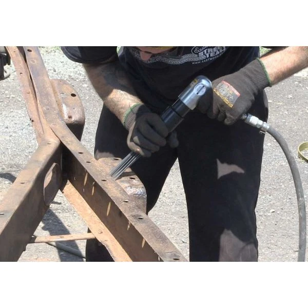 Rockwood® Pistol Grip Air Needle Scaler Rust Remover (31819) — product image 3