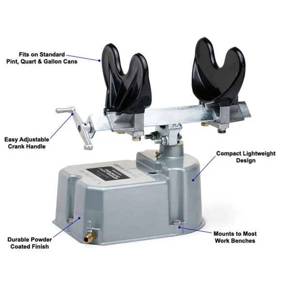 Rockwood® Pneumatic Paint Shaker Air Powered (15205) — product image 2