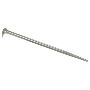 Rolling Head Pry Bar 12" long
