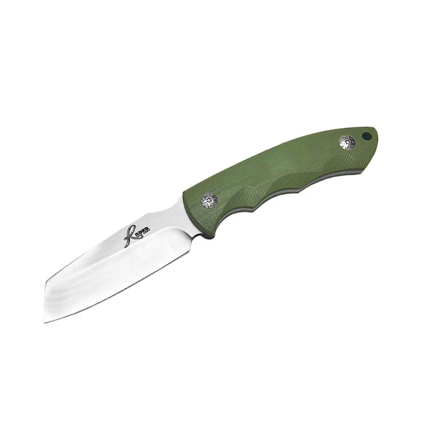 Roper Fixed Razor G10 Knife (RP023G, RP023H) — product image 2