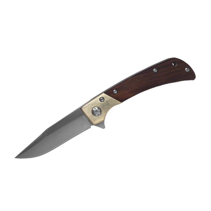 Roper Folding BB Buffalo Scout Sandlewood Knife (RP042)