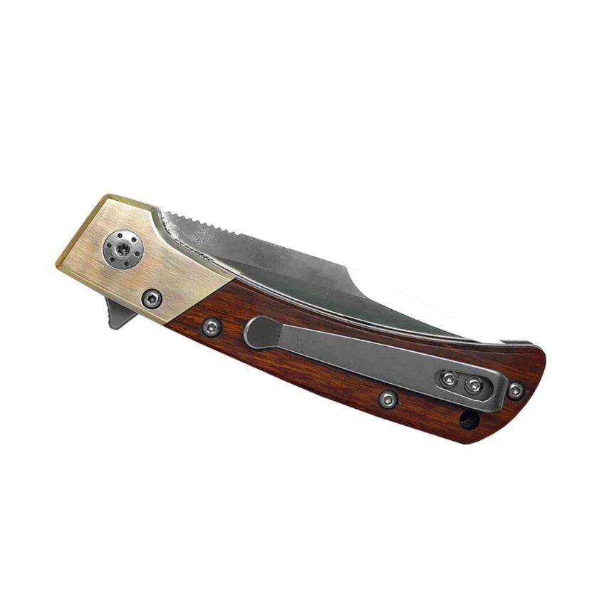 Roper Folding BB Buffalo Scout Sandlewood Knife (RP042) — product image 4