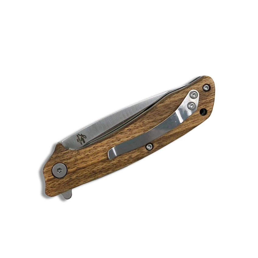 Roper Jr Outlaw Ball Bearing Zebrawood Knife (RP0037ZW) — product image 4