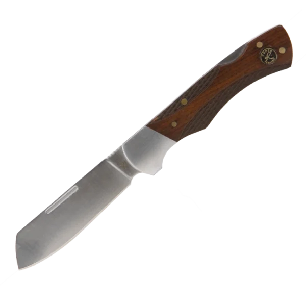 Roper Klondike Lockback Folding Knife w/ Cocabola Handle (RP0038)