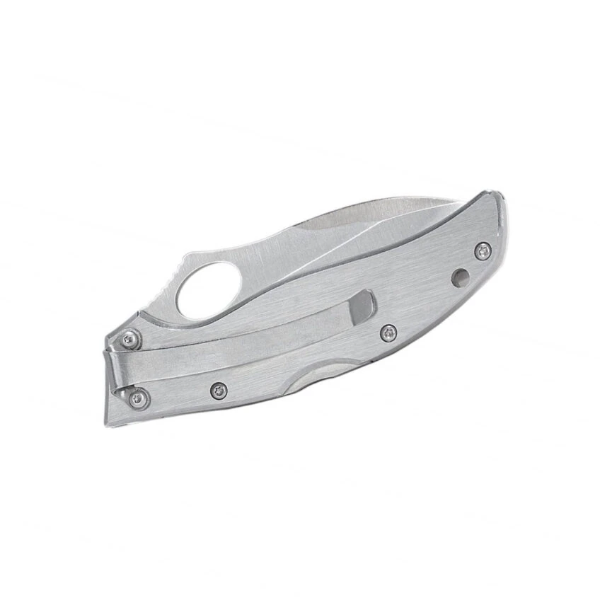 Roper Lockback Serrated Knife Stainless Steel Blade and Handle (RP0010S) — product image 4