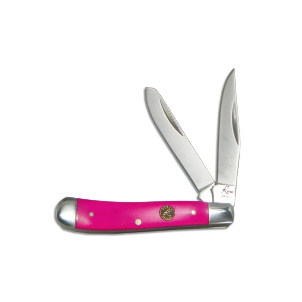 Roper Peanut Pink Sky Pink Bone Knife (RP0006P)