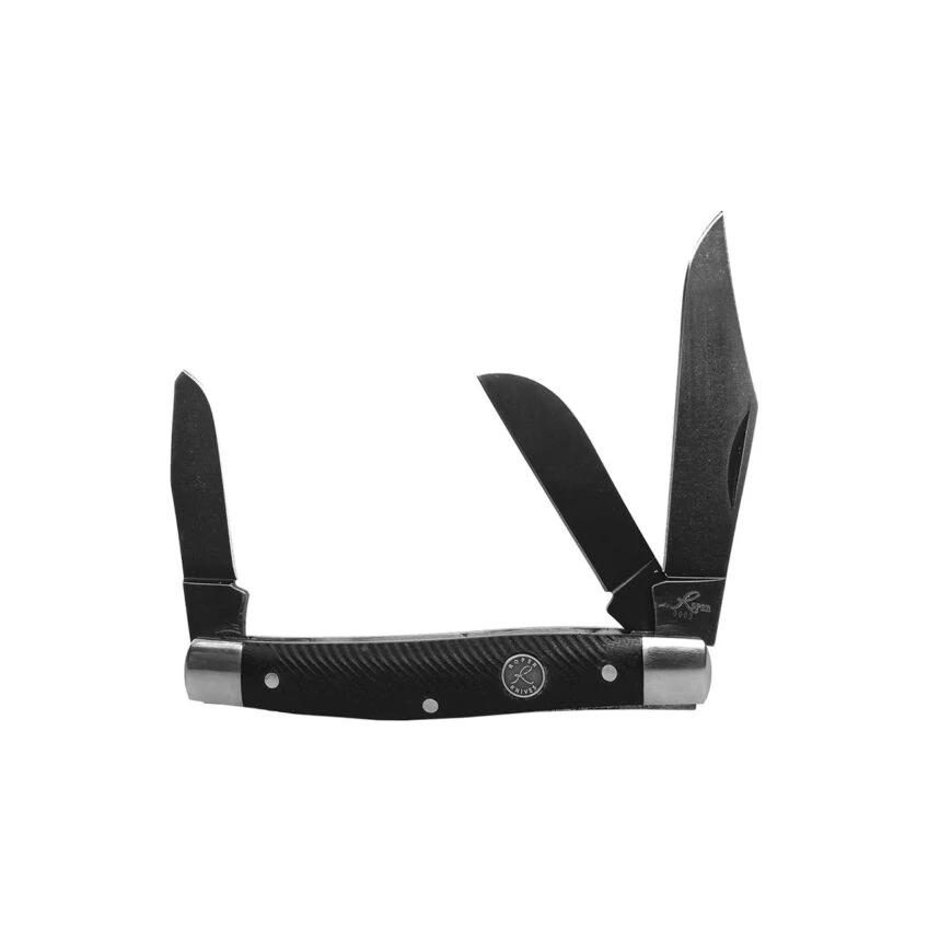 Roper Stockman Rough Stock Saw Cut G10 Knife (RP0001XGB) — product image 2