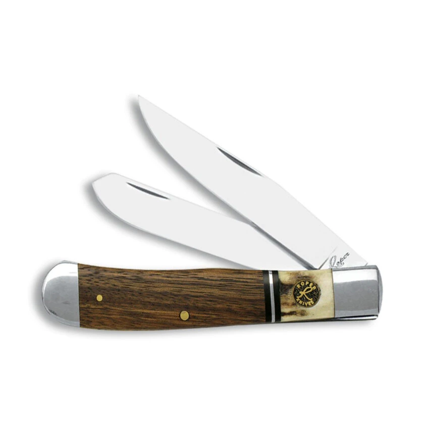 Roper Trapper Laredo Genuine Stag/Wood Knife (RP0002SG) — product image 2