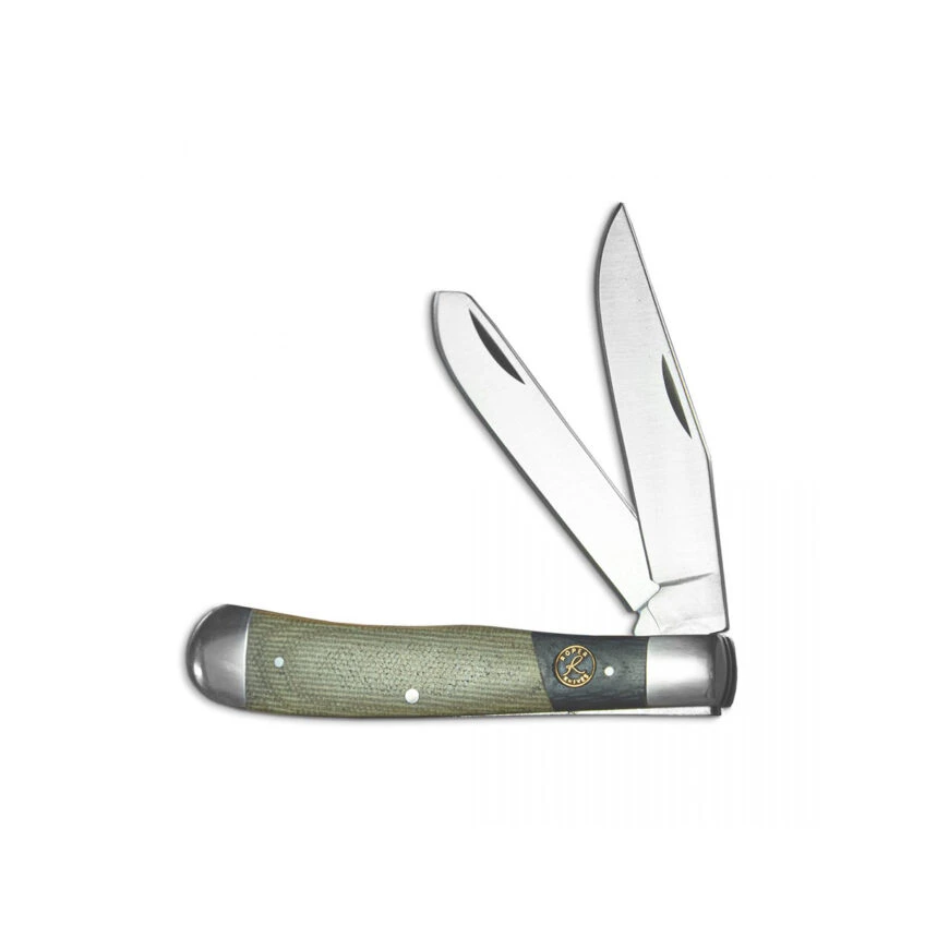 Roper Trapper Rattler Micarta Pocket Knife (RP0002CMG, RP0002CMT) — product image 2