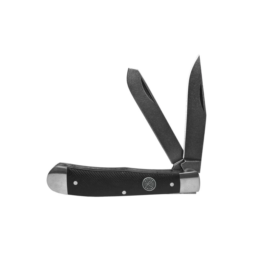 Roper Trapper Rough Stock G10 Saw Cut Knife (RP0002XGB) — product image 2