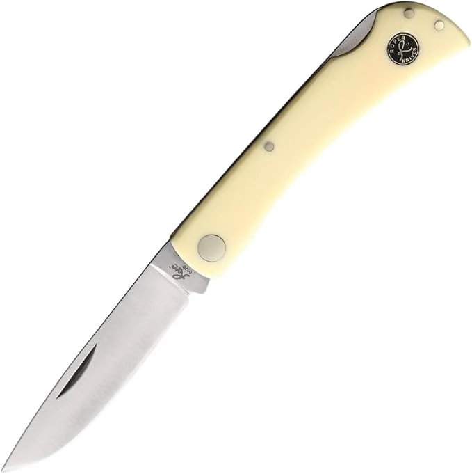 Roper Yellow Delrin Tumbleweed Sodbuster Knife (RP0032YD)