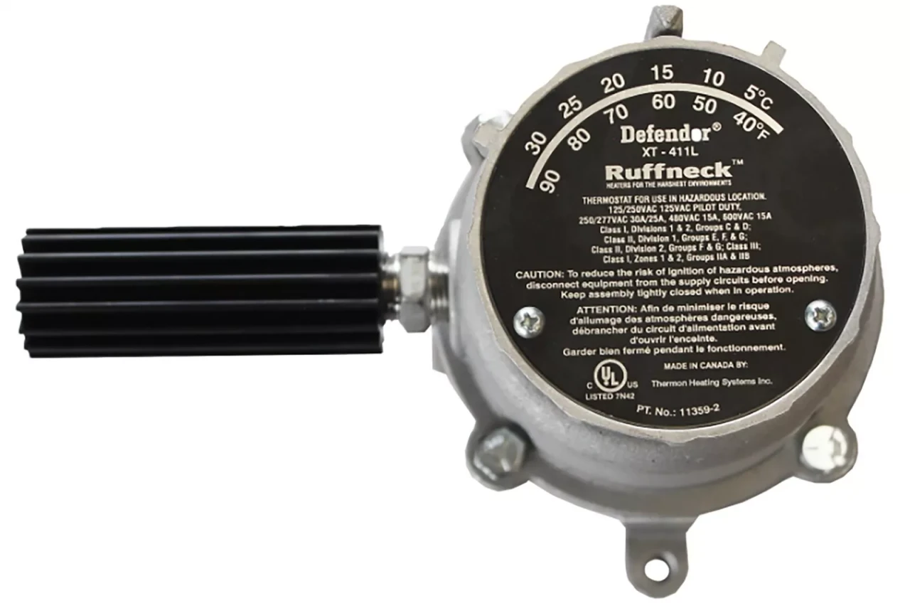 Ruffneck Defender Explosion-Proof Thermostat (XT-411)