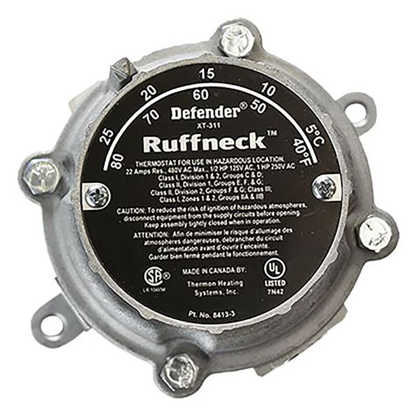 Ruffneck SPDT Defender Thermostat (XT-312)