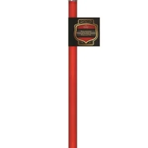 S.M. Arnold 25-621 Squeegee Sponge, Nylon/Rubber Blade, Wood Handle, Red