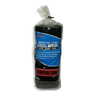 S.M. Arnold 25-793 Detail King Steel Wool Removes Paint Overspray