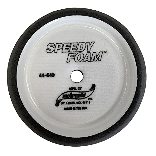 S.M. Arnold 44-649 9 in. Black Foam Polish Pad — product image 4