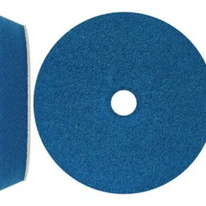 S.M. Arnold 49-017 7" Velocity DX Foam Pad - Blue - Heavy Cutting Pad