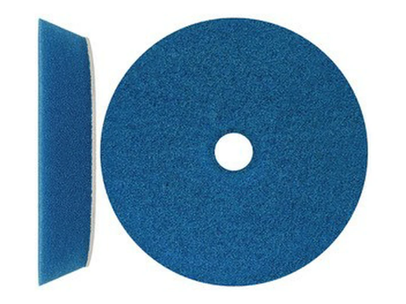 S.M. Arnold 49-017 7" Velocity DX Foam Pad - Blue - Heavy Cutting Pad