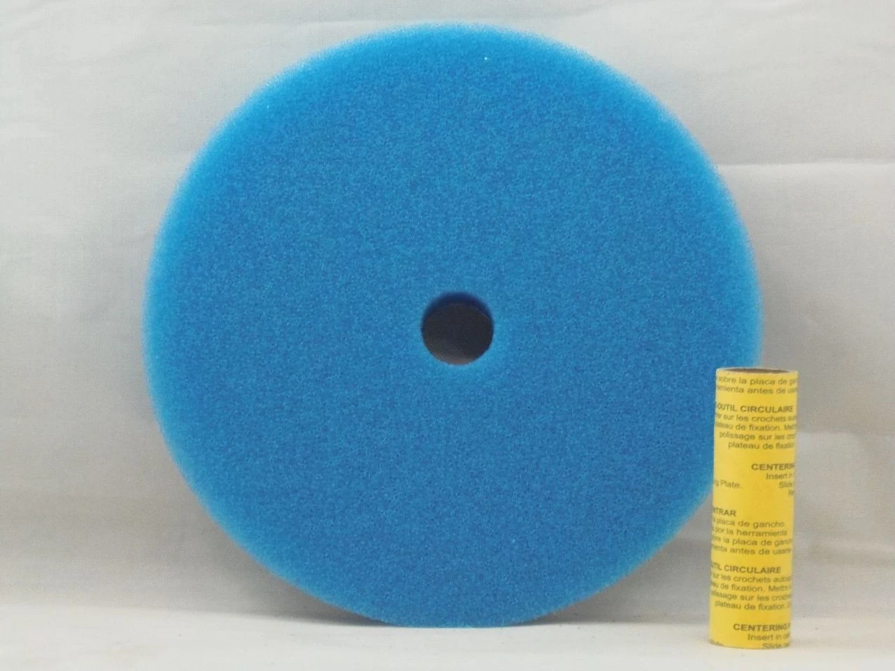 S.M. Arnold 49-017 7" Velocity DX Foam Pad - Blue - Heavy Cutting Pad — product image 2