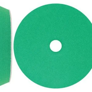 S.M. Arnold 49-027 7" Velocity DX Foam Pad - Green - Medium Cutting Pad