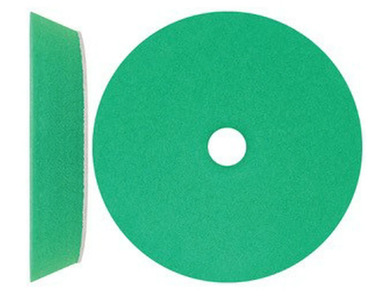 S.M. Arnold 49-027 7" Velocity DX Foam Pad - Green - Medium Cutting Pad