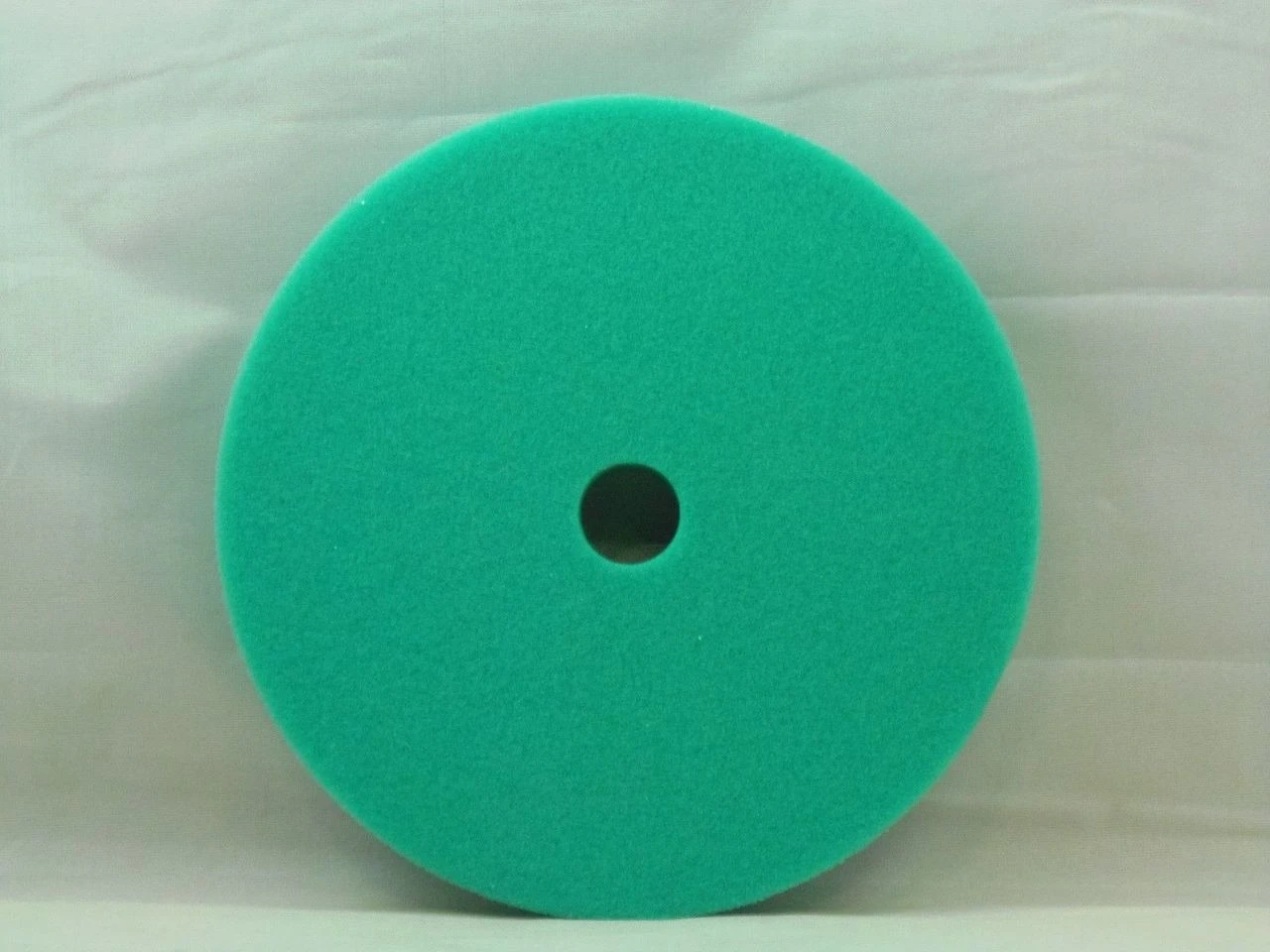 S.M. Arnold 49-027 7" Velocity DX Foam Pad - Green - Medium Cutting Pad — product image 2