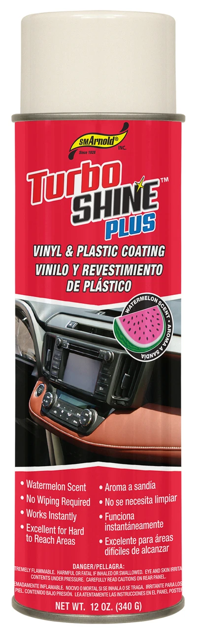 S.M. Arnold 66-202 Turbo Shine Plus Aerosol 12oz Watermelon