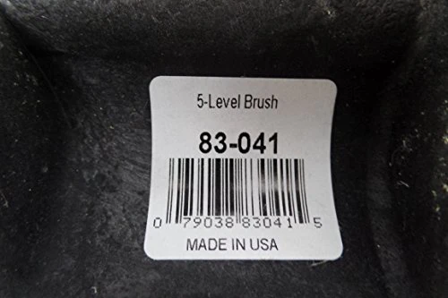S.M. Arnold 5 Level Soft Bristle Truck Brush - Yellow (83-041) — product image 4