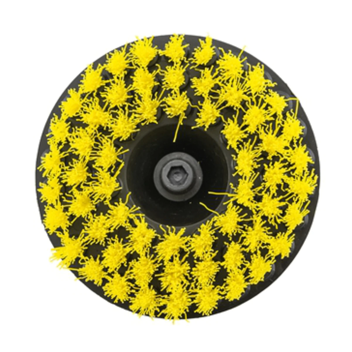 S.M. Arnold 83-062 Cordless Drill Brush - Medium Duty (Yellow Bristle) — product image 2