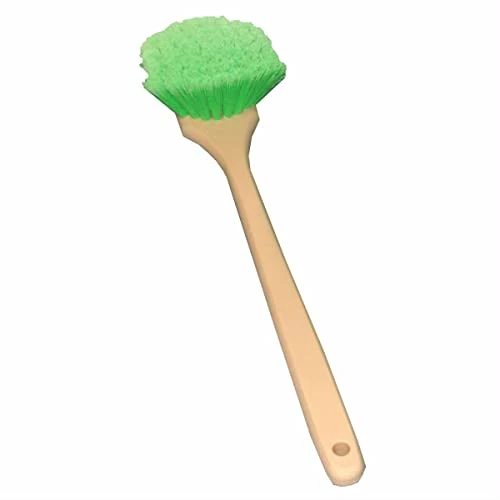 S.M. Arnold 85-609 Green Brush 20", Flagged Body