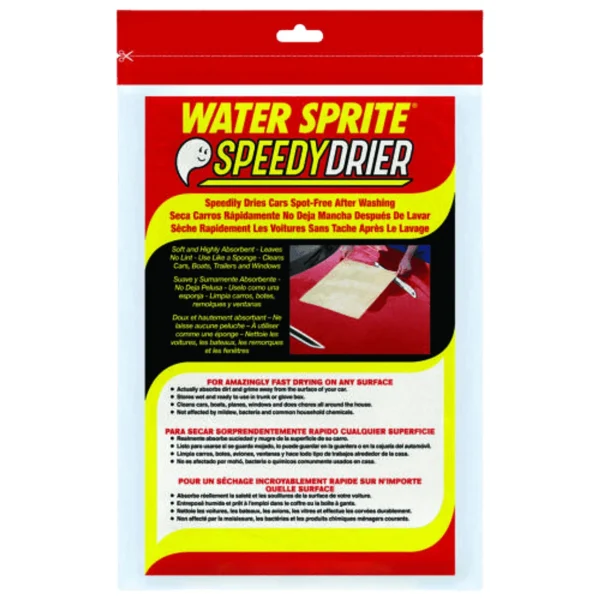S.M. Arnold WSY5-1 Water Sprite Speedy Drier XL - Chamois 5.38" SQ. FT.
