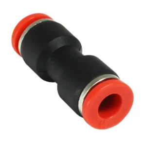 S.U.R. & R 1/4" Nylon To Nylon Straight Union (K510)